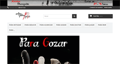Desktop Screenshot of entrepolvoypaja.com